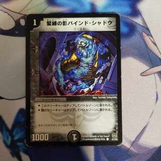 緊縛の影バインド・シャドウ C 47/55　１枚