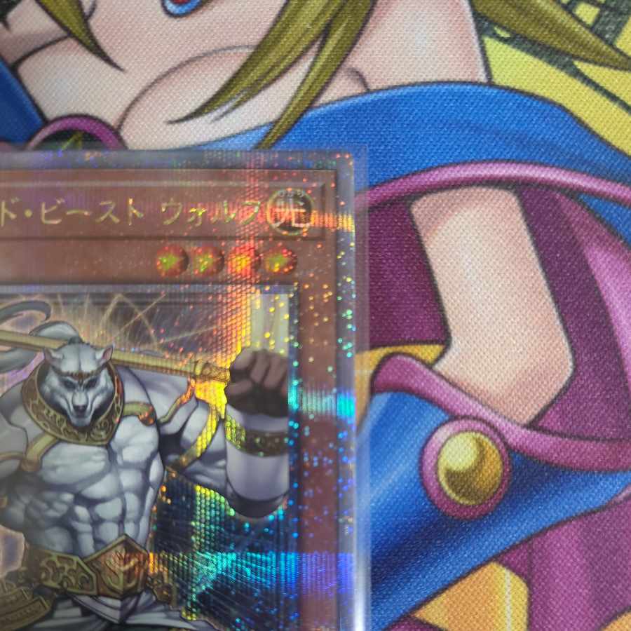 Wulf, Lightsworn Beast QCSE QCCU-JP129 Yu-Gi-Oh!