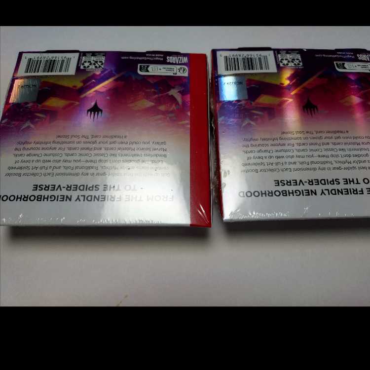 MTG スパイダーマン コレクターブースター 英語版 2BOX