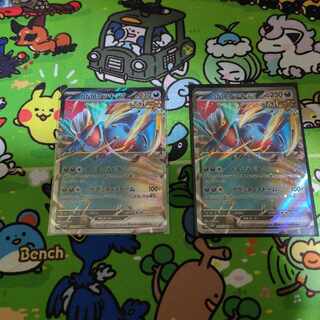 トドロクツキex RR 054/066　2枚セット