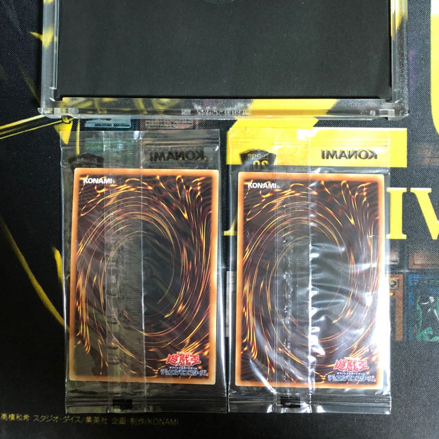 [値下げ不可]WCS2018 赤封筒 青眼の白龍 ブラック・マジシャン 1BOX