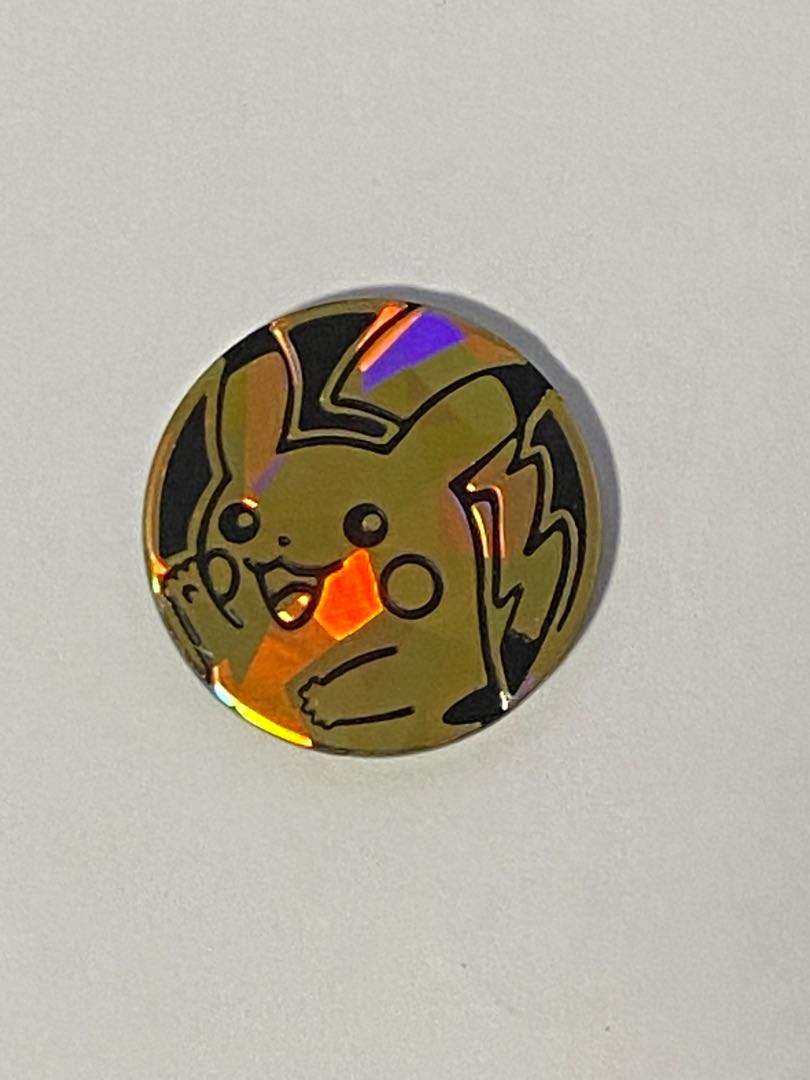 Pokémon Card Pokémon Coin Pikachu 1 pc