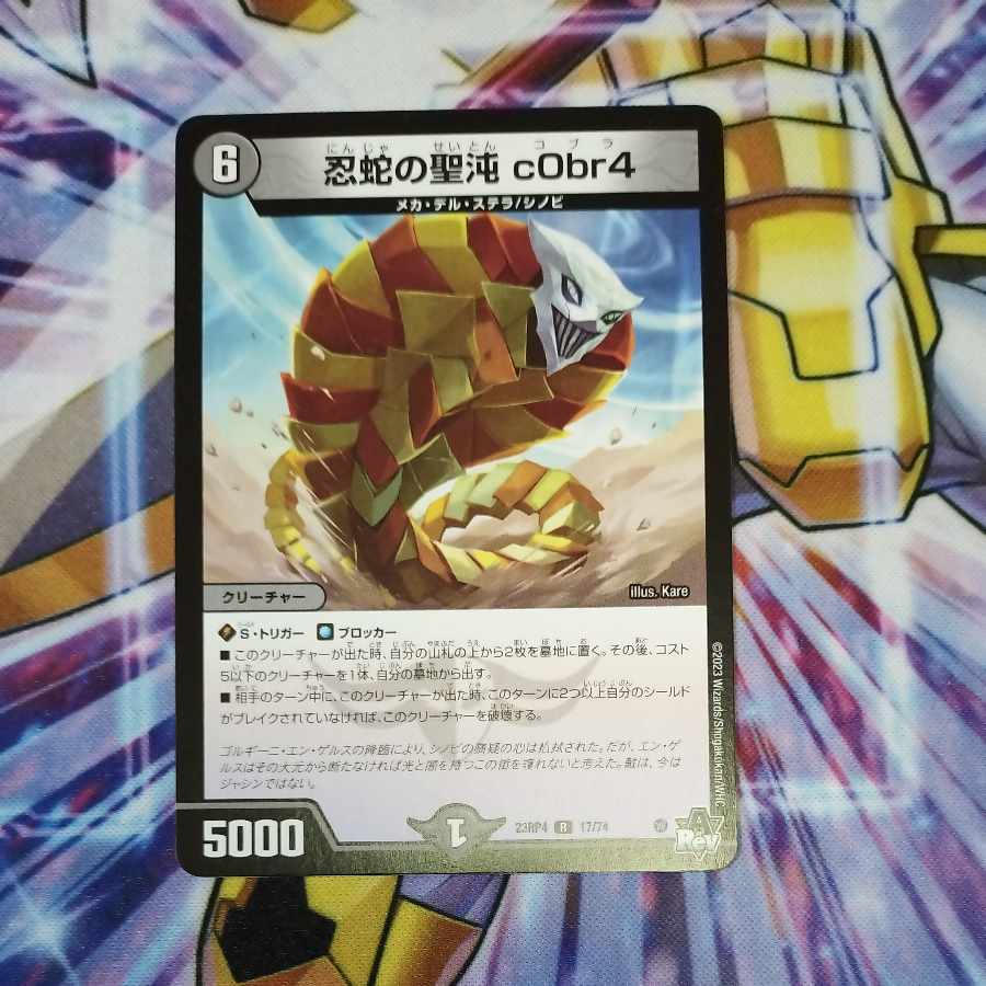 The Holy Chaos of the Ninja Serpent c0br4 R 17/74