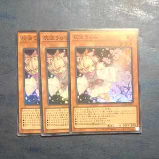 Ash Blossom & Joyous Spring Super Rare QCDB-JP021✕3 [Korindo