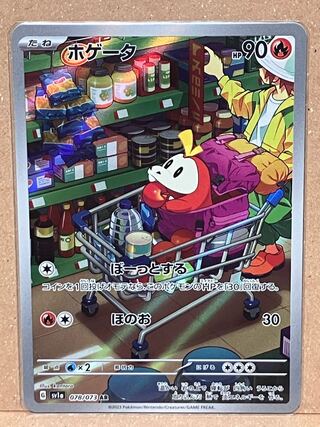 ホゲータ AR 078/073