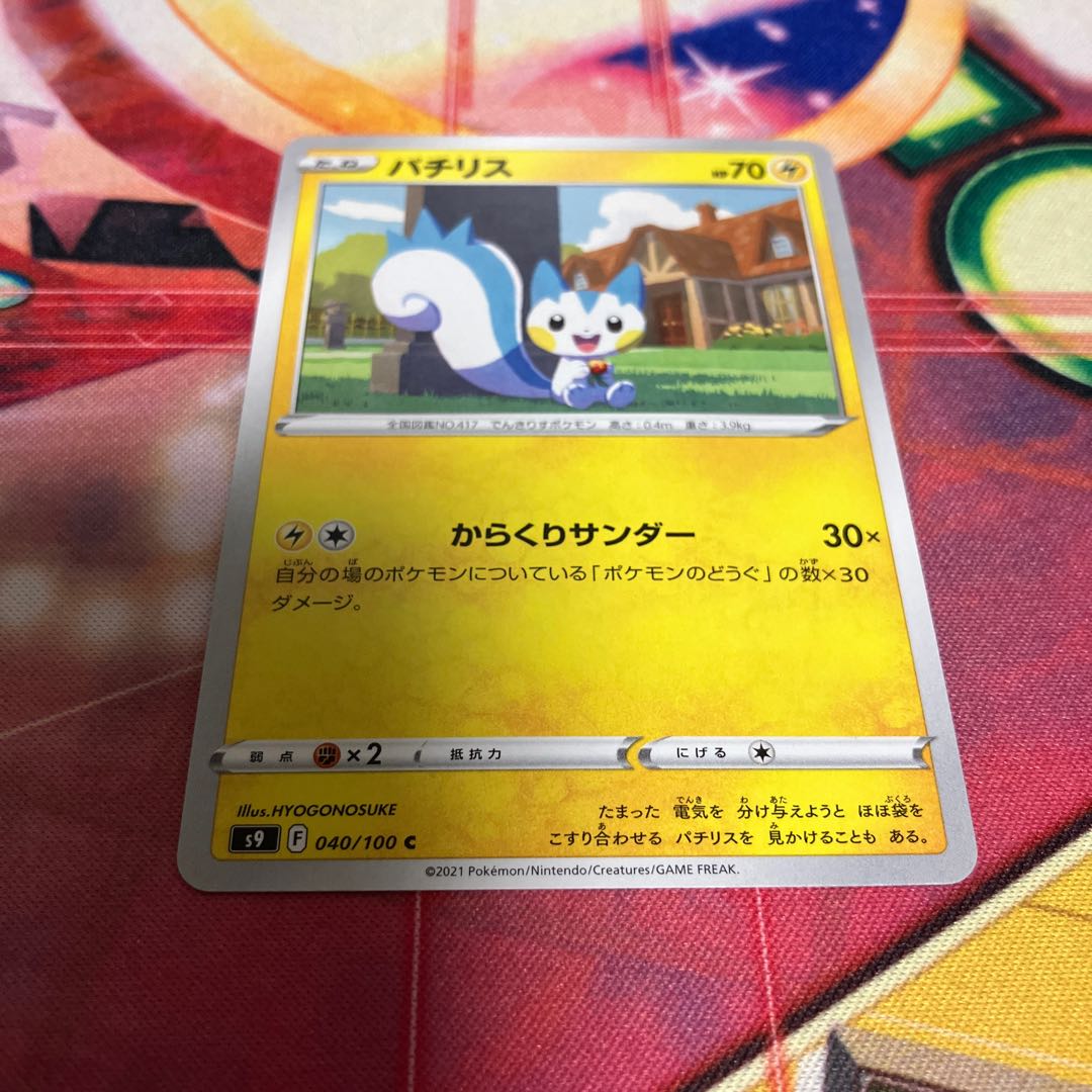 Pachirisu C 040/100