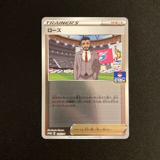 e342 Rose Miller Promo Pokémon Treasurer