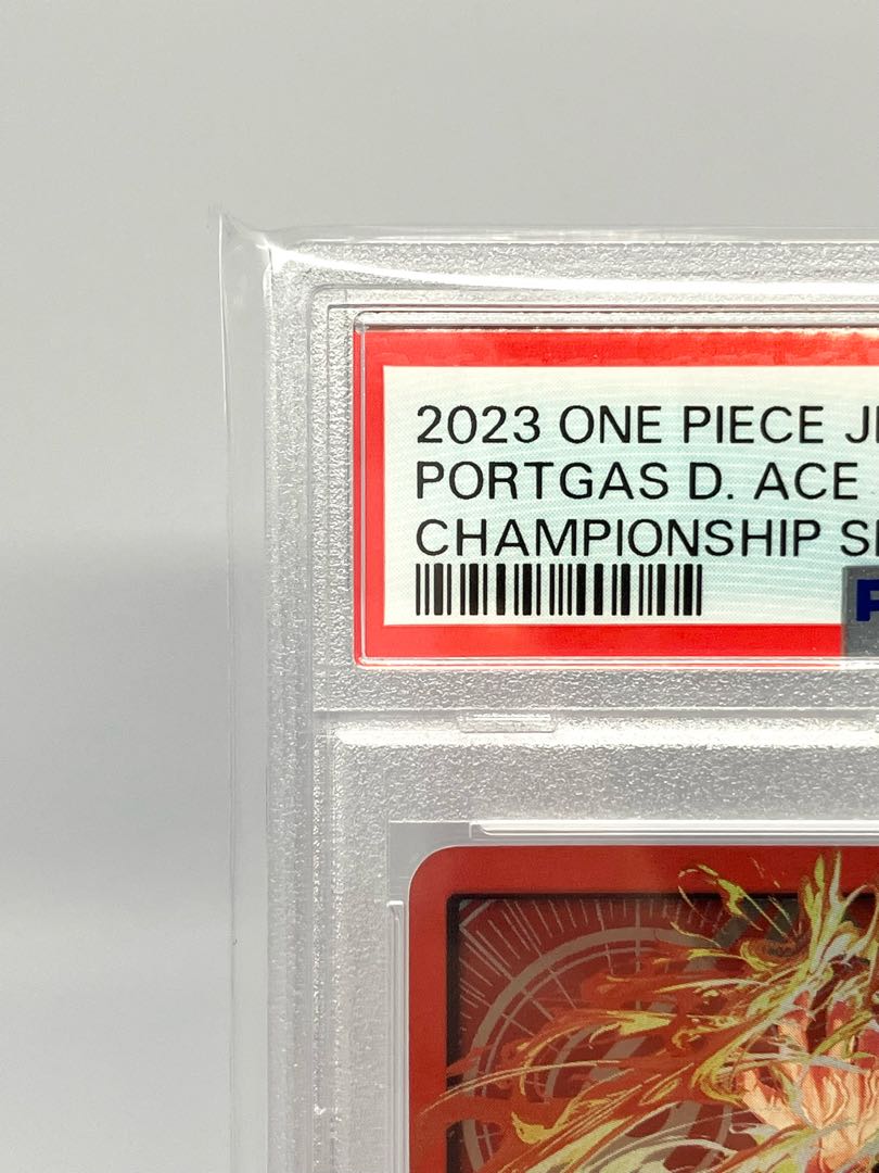 PSA10] Portgas D. Ace L OP03-001