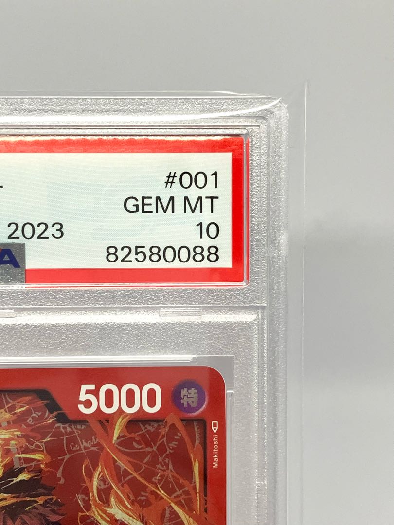 PSA10] Portgas D. Ace L OP03-001