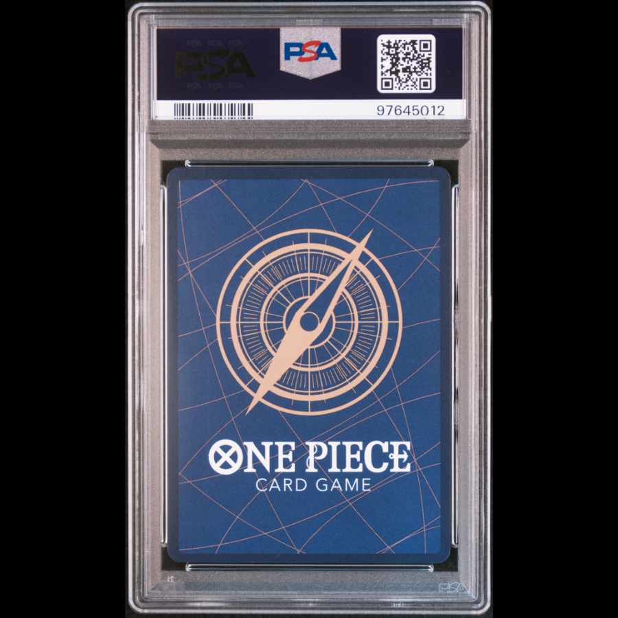 【PSA10】バギー(パラレル)(スーパーパラレル)(コミックパラレル・コミパラ・漫画背景) P-R OP09-051 1枚