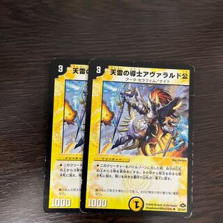 天雷の導士アヴァラルド公 U 43/110/Y7