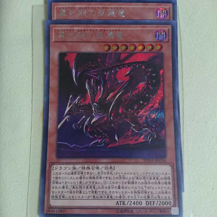 にゃめ虎太郎様専用 真紅眼の亜黒竜 SE