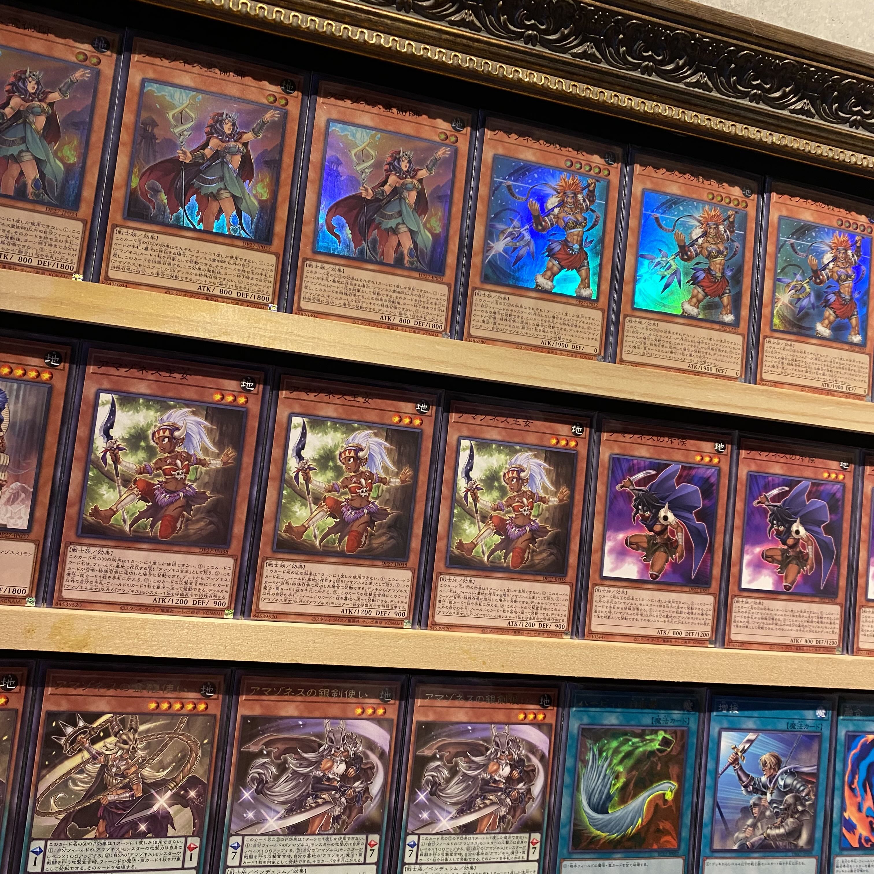 Ships immediately! [Amazoness] Deck Yu-Gi-Oh Peacock Dance Tyler Sisters Tanya Amazoness Swords Woman Amazoness Queen Amazoness Princess Amazoness Spiritist Amazoness Warrior Chief