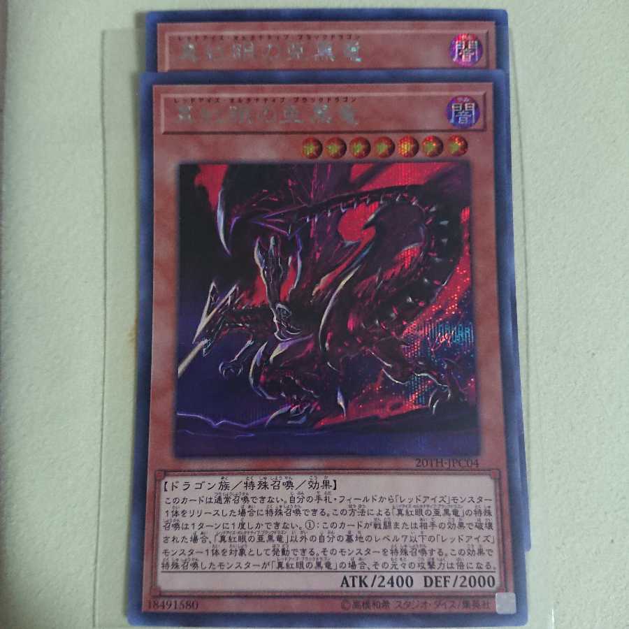 真紅眼の亜黒竜 SE