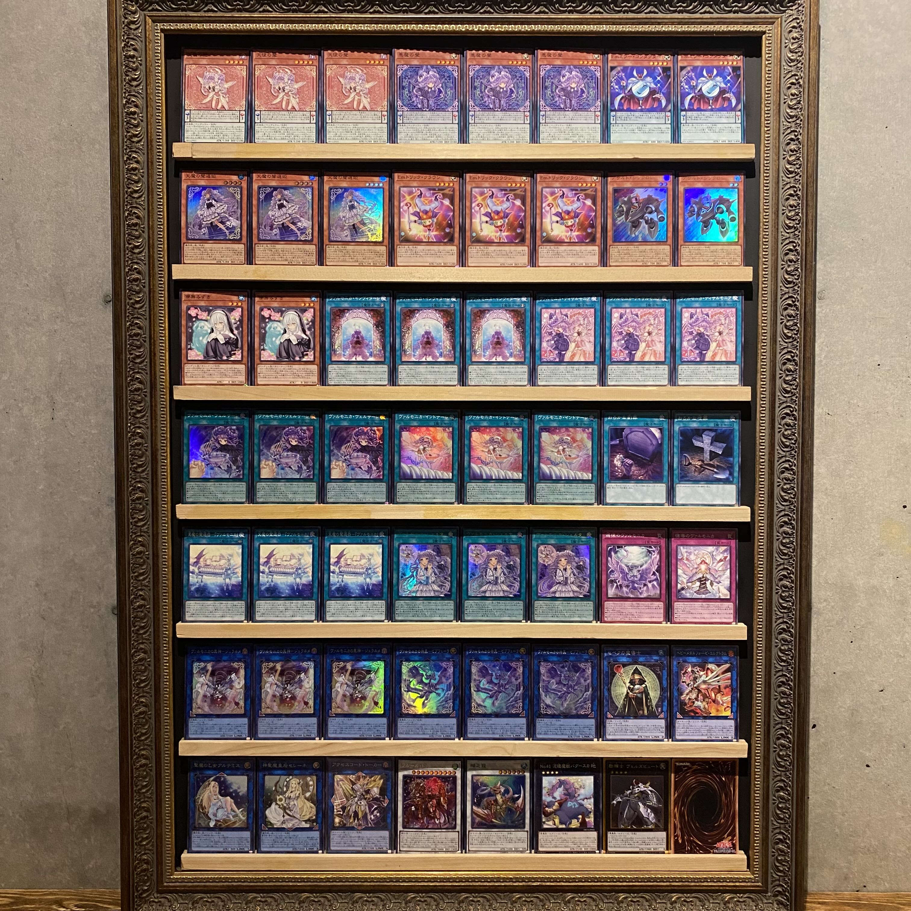 専用出品　ギミックパペット・ヴァルモニカ　デッキセット