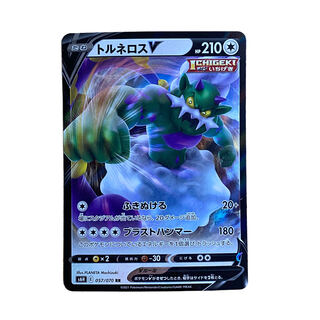 1742 [Pokémon Card] TornadusV 057/070〈RR