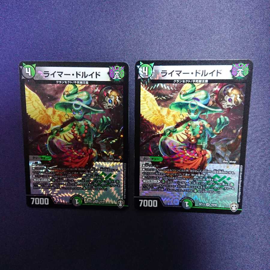 ライマードルイド 2枚