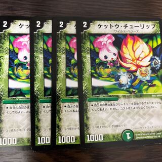 ケットウ・チューリップ U 69/110/Y8 1枚