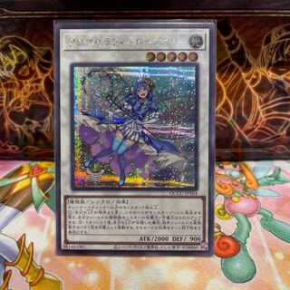 アロマセラフィ-ローズマリー シークレットレア JP047