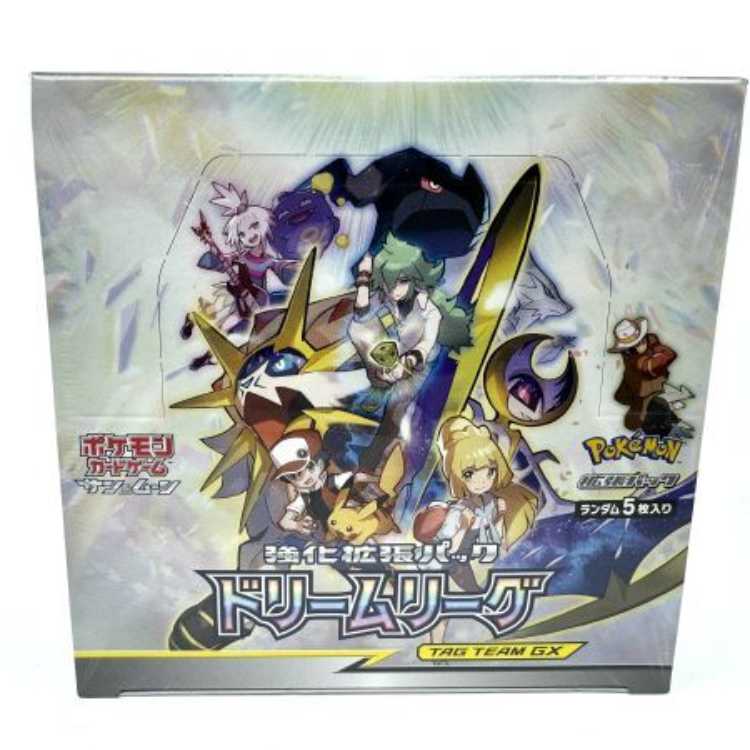 ドリームリーグ 未開封BOX シュリンク付き 1BOX (New) （1325055777 