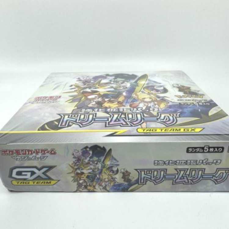 ドリームリーグ 未開封BOX シュリンク付き 1BOX (New) （1325055777 
