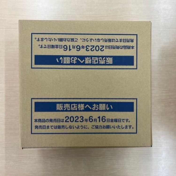 「未開封BOX」ポケモンカード１５１　１カートン(12BOX) 12BOX（1カートン）