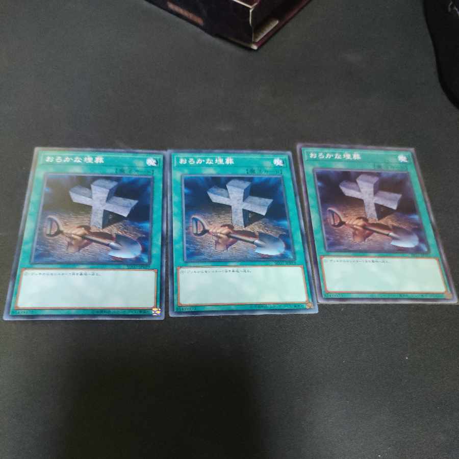 Foolish Burial Normal JP029