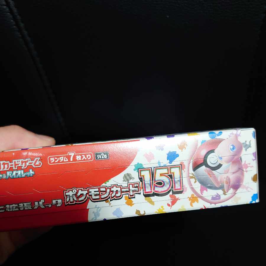 Enhanced Expansion Pack "Pokémon Card 151 (Ichigoichi)" Unopened box 10BOX