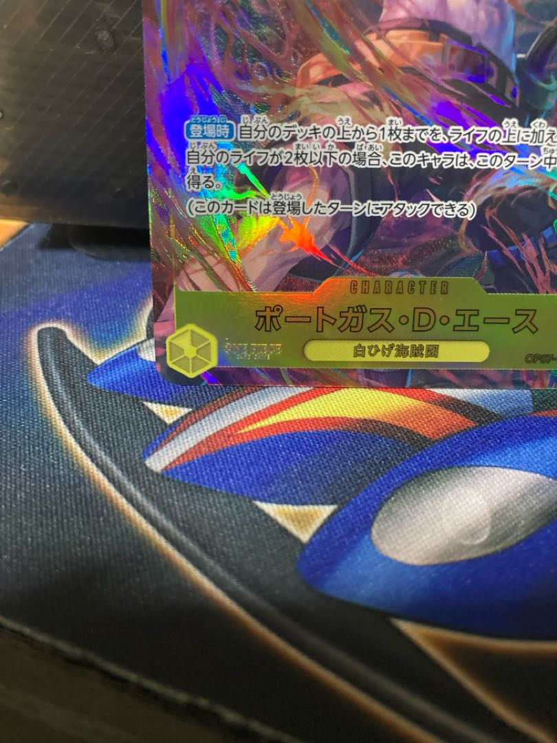 One Piece 500 Years in the Future Portgas D Ace SEC Secret