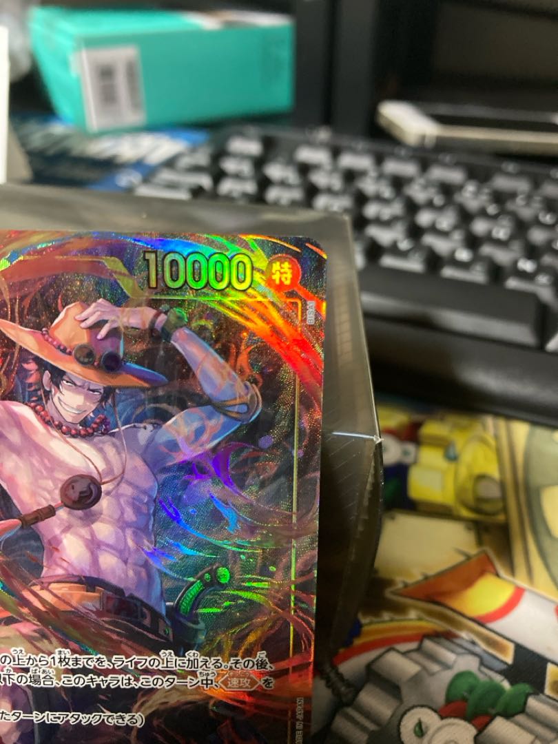 One Piece 500 Years in the Future Portgas D Ace SEC Secret