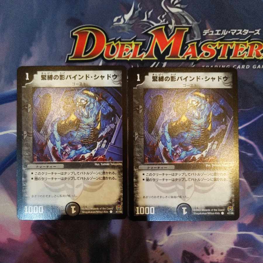 Shadow bound shadow in bondage C 47/55 2 copies