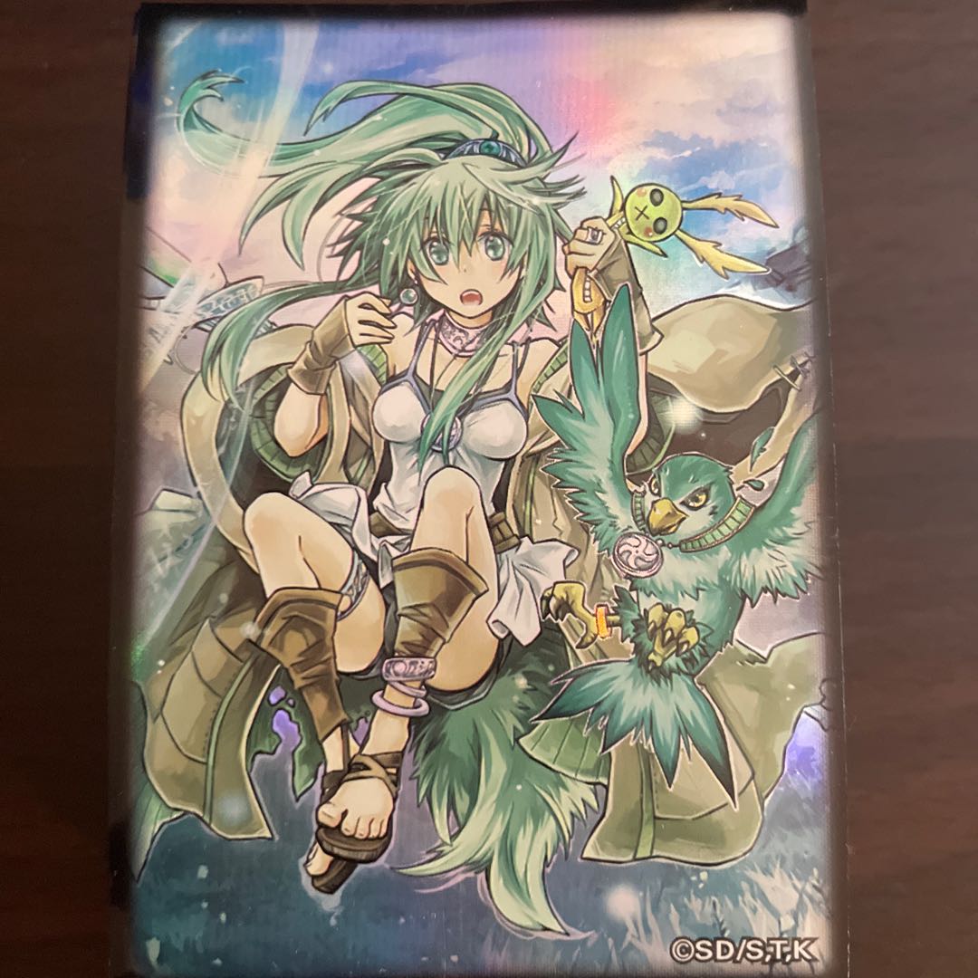 【値下げ】【未開封】ガスタのつむじ風 遊戯王デュエリストカードプロテクター 値下げ】【未開封】ガスタのつむじ風 遊戯王デュエリストカード