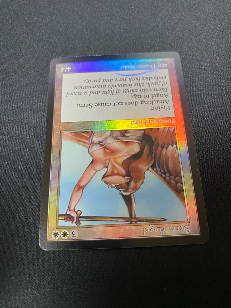 Serra Angel(old frame promo)(FOIL)