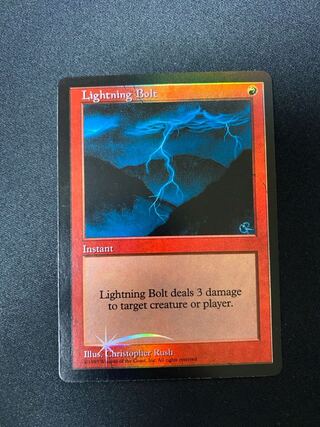 Lightning Bolt(Judge's Medal)(old frame promo)(Foil)