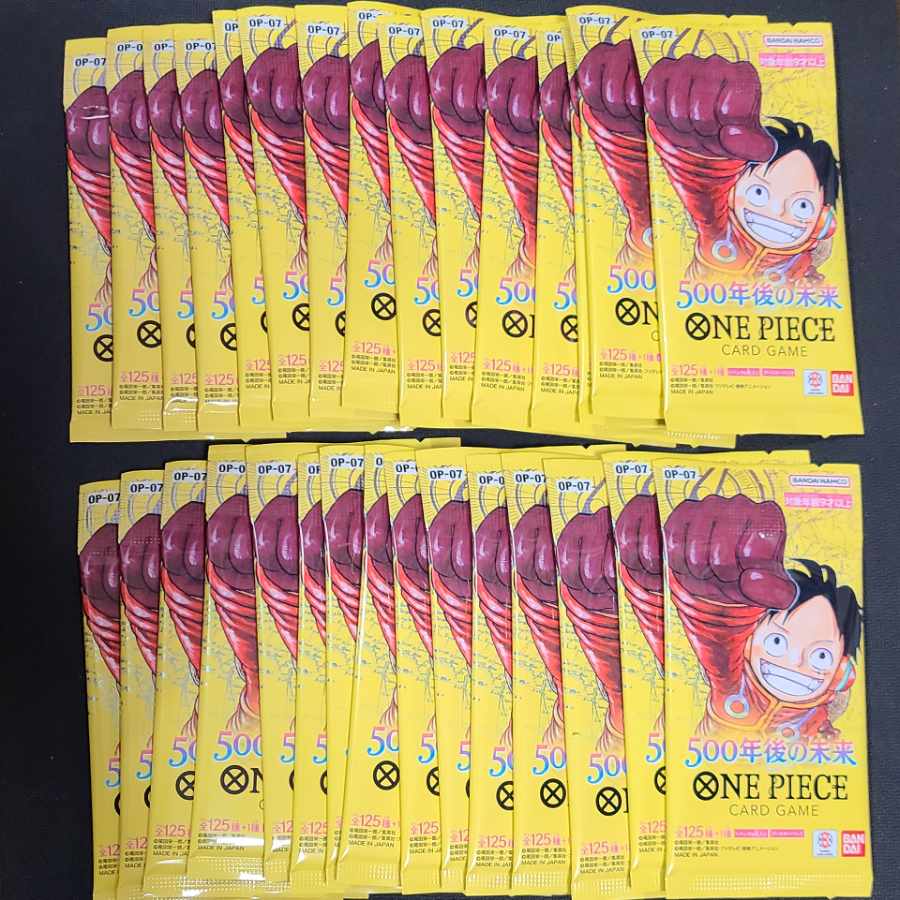 大幅値下げ！！500年後の未来【OP-07】未開封30パック  30パック
