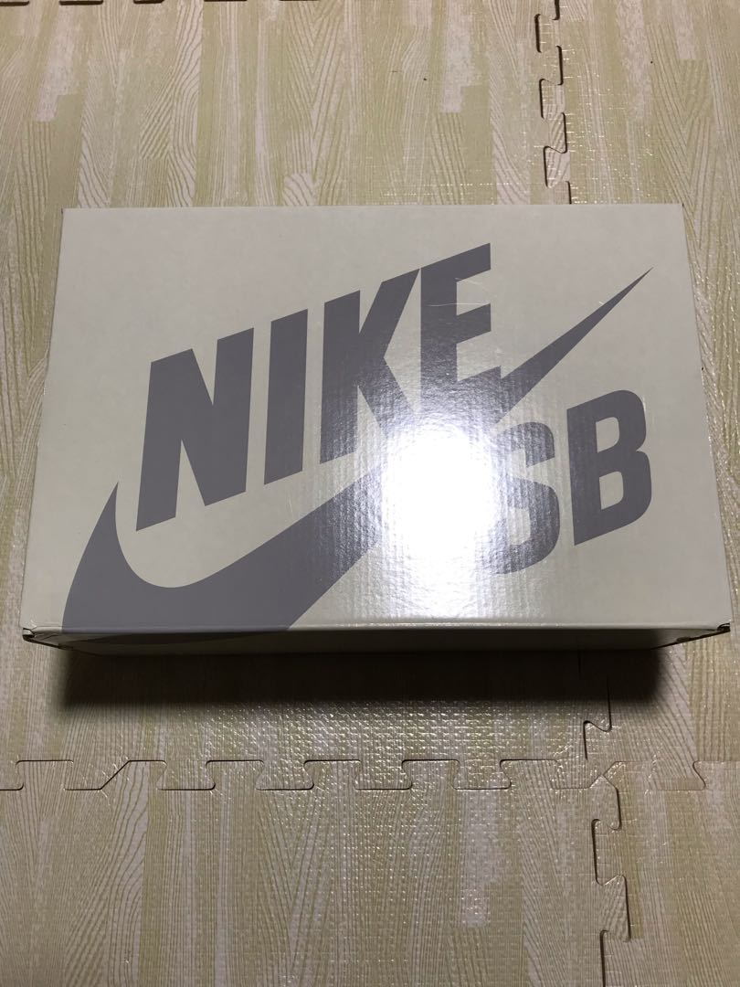 Tight Booth x Nike SB Dunk Low Pro QS "Black/HoWight/Orange" 27.5cm