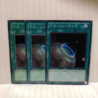 テラ・フォーミング　ノーマル　3枚　マホ子