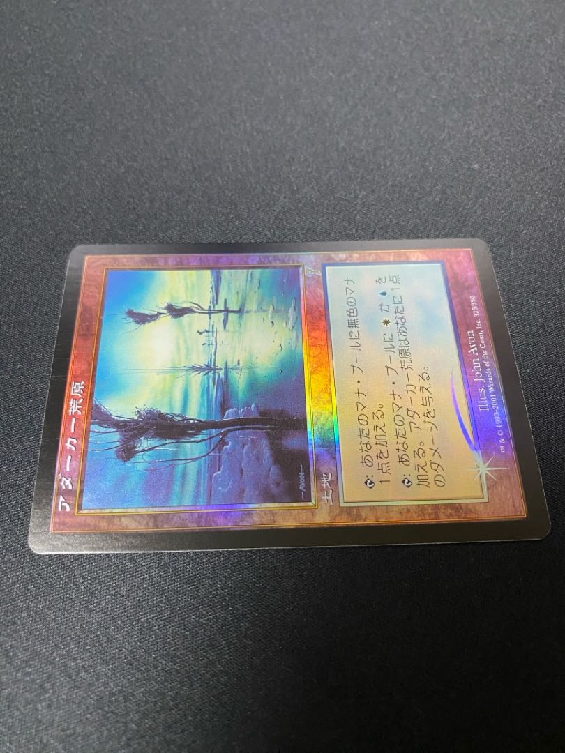 Adarkar Wastes [Foil].