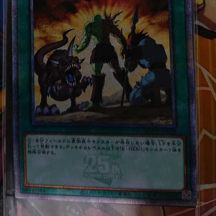 A Hero Lives QCSE, 25th Sikh QCCU-JP023