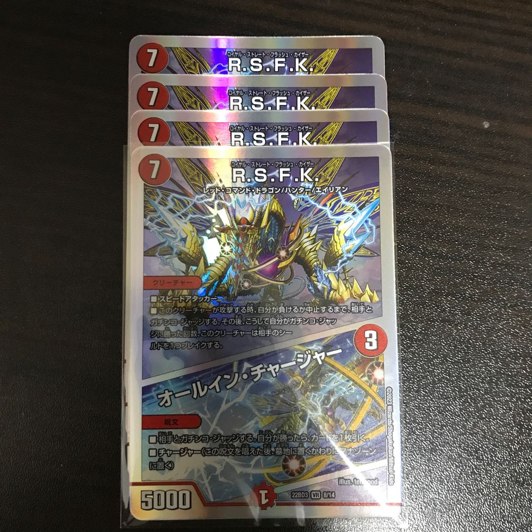 R.S.F.K.|All-in Charger VR 30/130