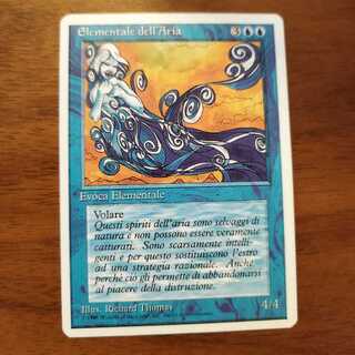 Air Elemental 1枚
