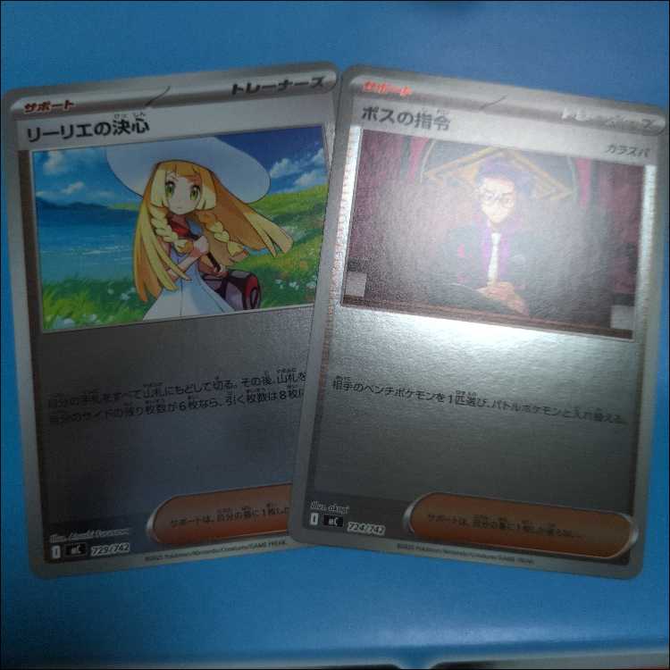 ボスの指令[カラスバ](ミラー仕様) S-TD 724/742