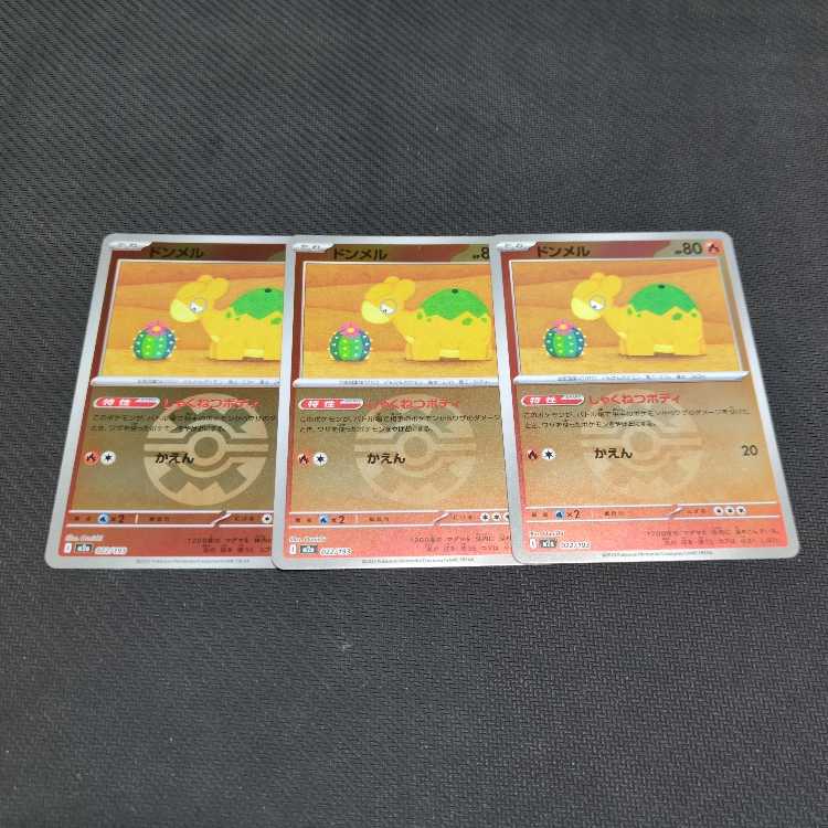 ドンメル(ボール柄/ミラー仕様) 022/193