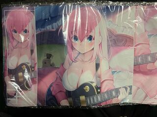 Playmat Bocchi za roku! Goto Hitori