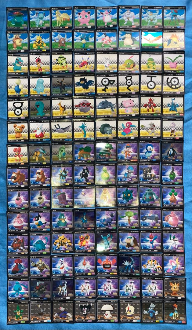 ポケモン 最強 ARシール烈伝 シール列伝 ポケットモンスター アマダ  