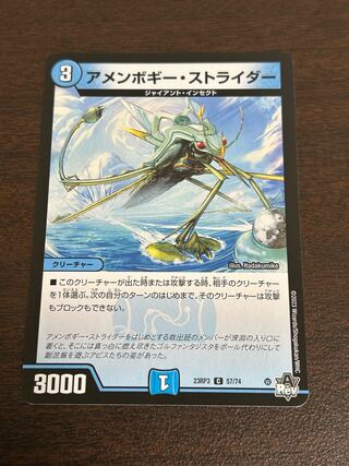 Amen Bogey Strider C 57/74