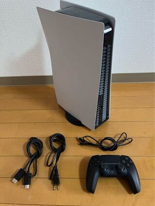 ps5 本体　中古　箱無し！