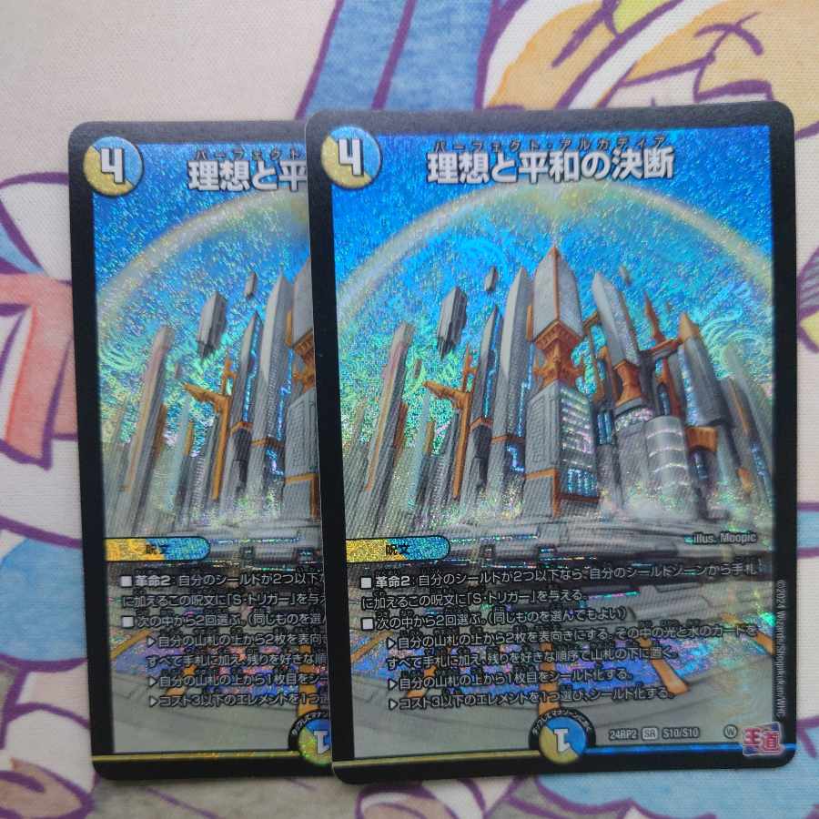 理想と平和の決断 SR S10/S10