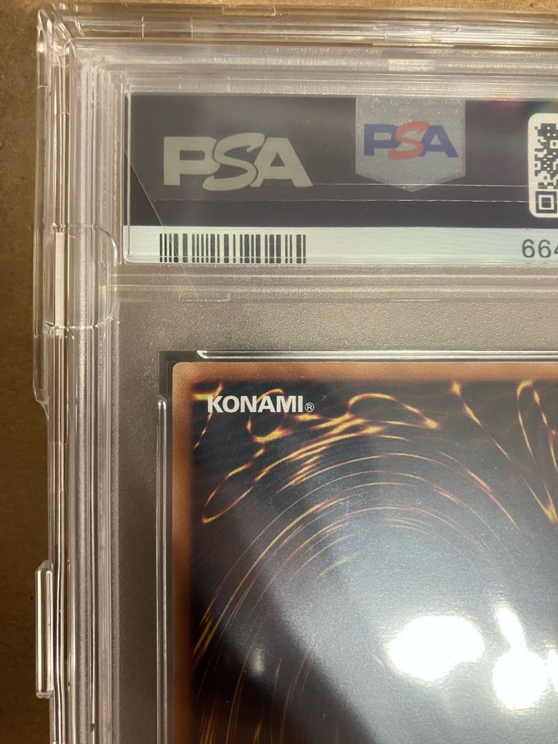 PSA9] Black Luster Soldier [Relief] {304-054} Ultimate Rare 304-054