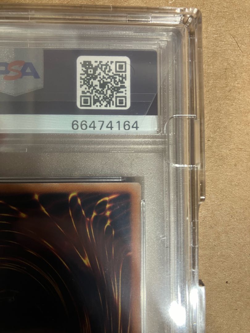 PSA9] Black Luster Soldier [Relief] {304-054} Ultimate Rare 304-054